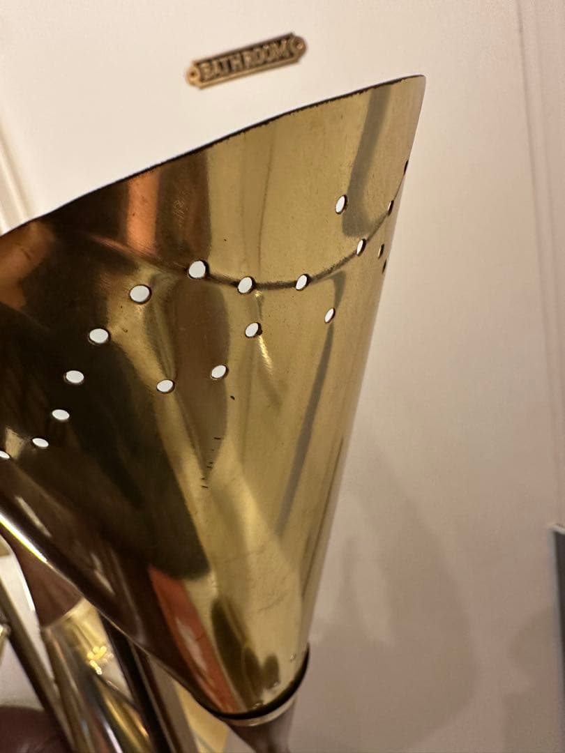 1960年代　アメリカ製 ヴィンテージ コーンヘッドランプ