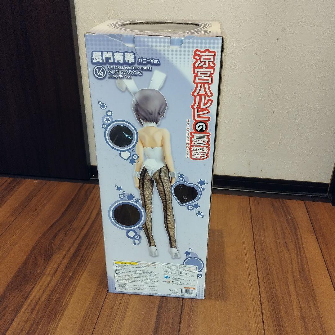 FREEing 1/4 長門有希 バニー フィギュア 涼宮ハルヒの憂鬱