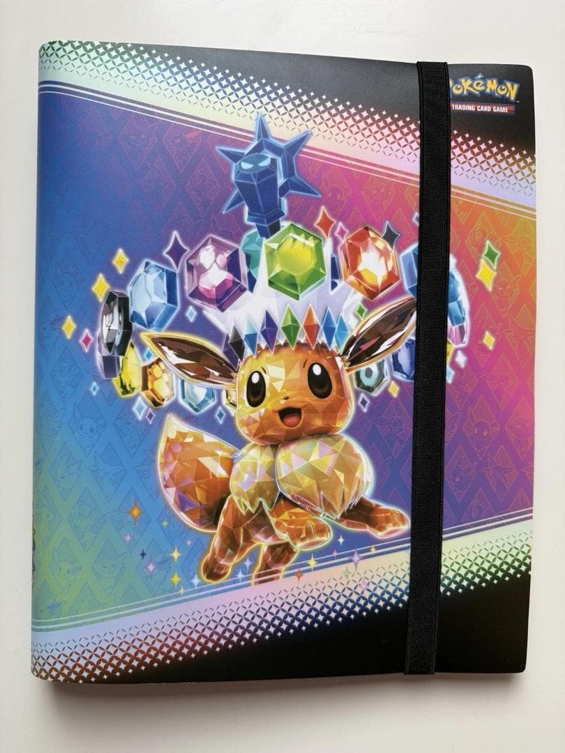 2個 ポケモン イーブイ バインダー テラスタルフェス ex プリズマティック