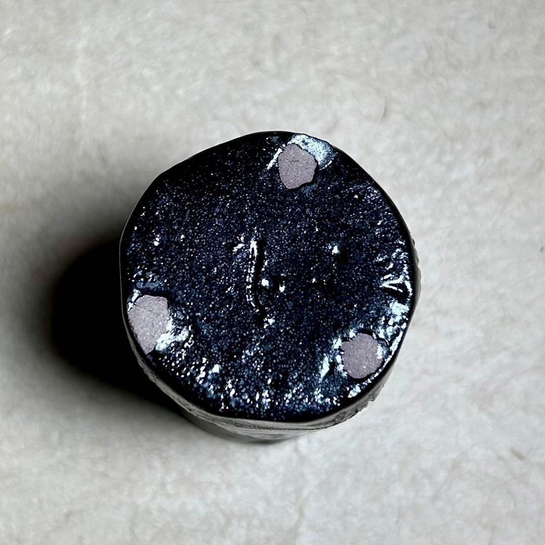 229 唐津掛流筒ぐい呑　唐津焼　ぐい呑　酒器　陶器　焼き物