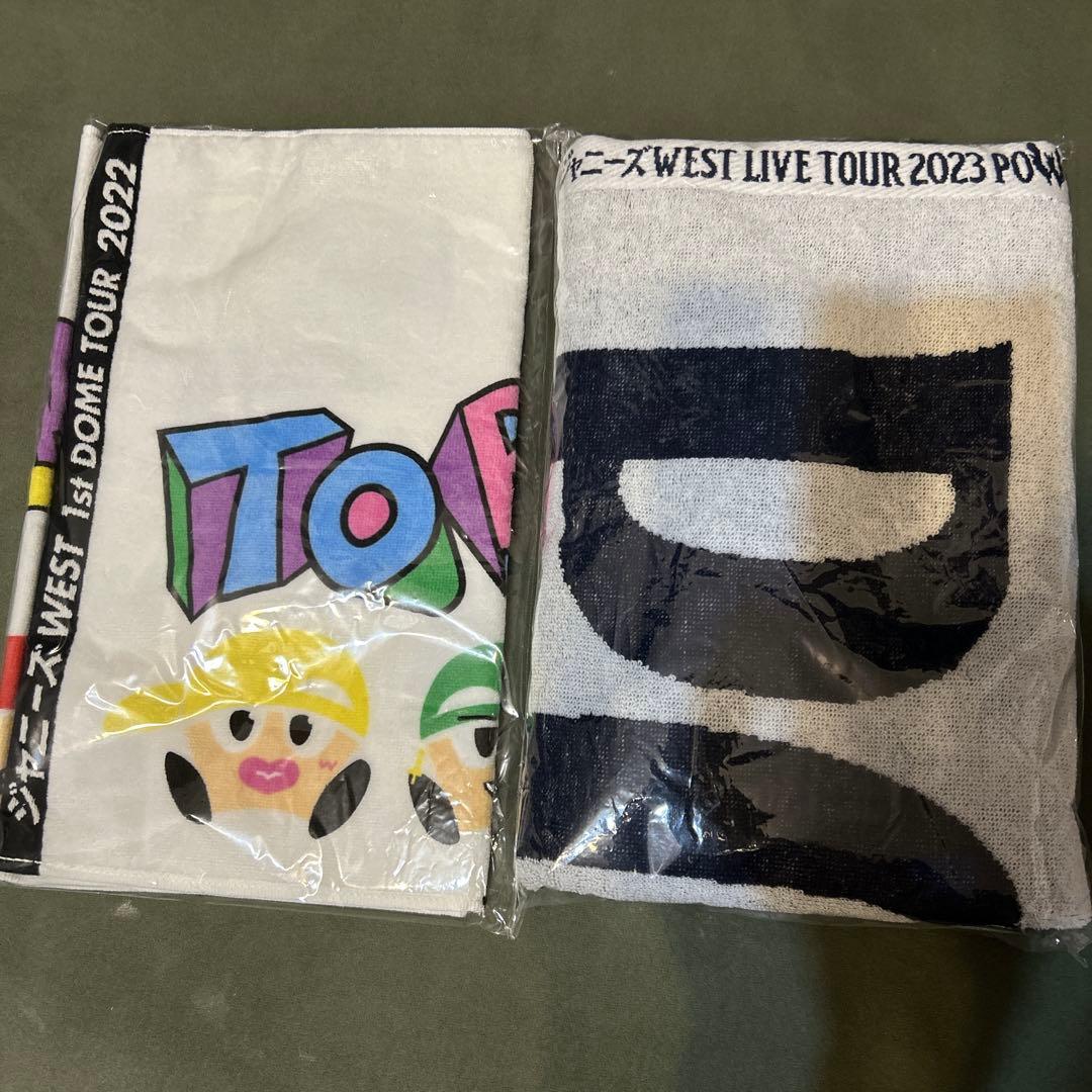 WEST. ジャニーズWEST LIVE TOUR Tシャツ バッグ タオル
