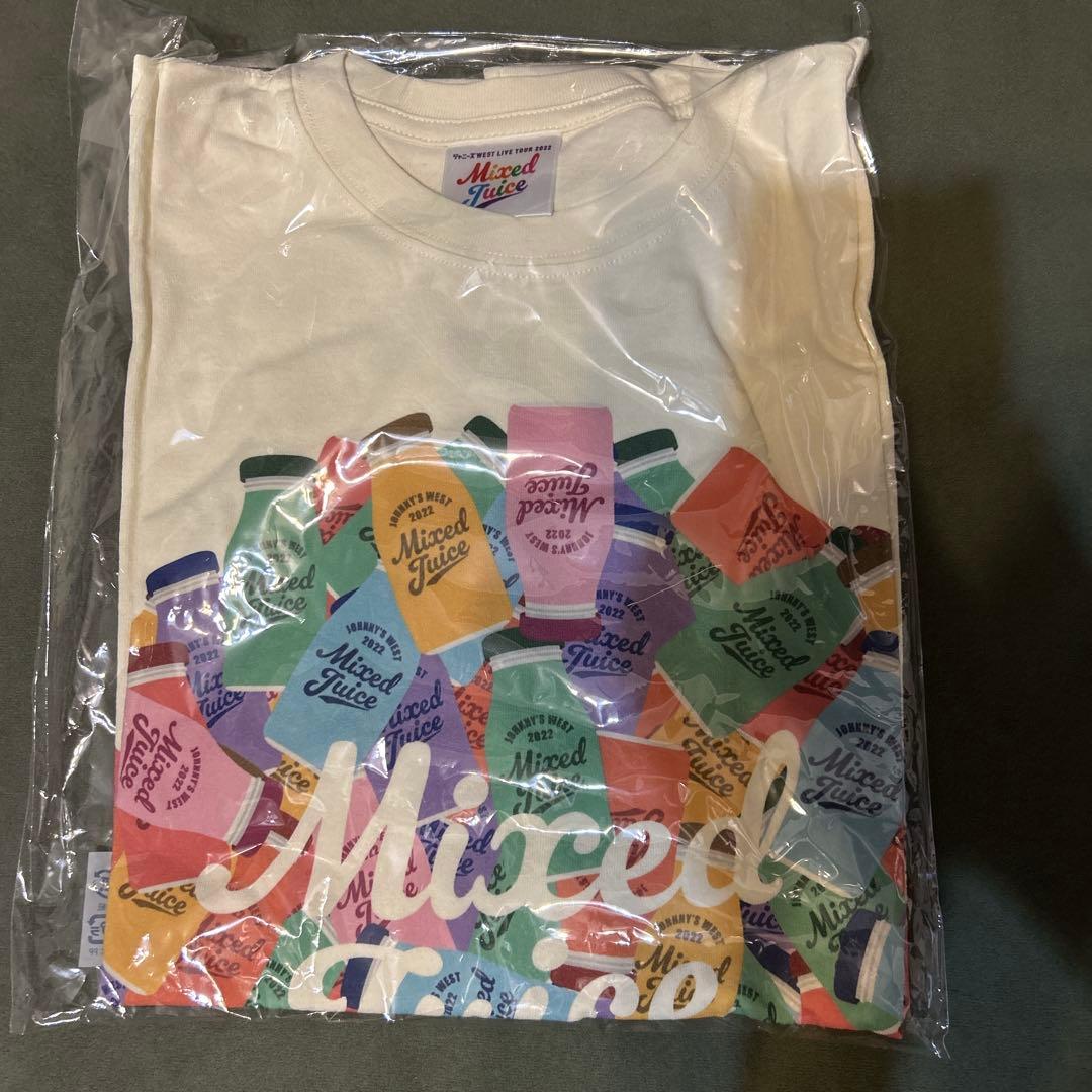 WEST. ジャニーズWEST LIVE TOUR Tシャツ バッグ タオル