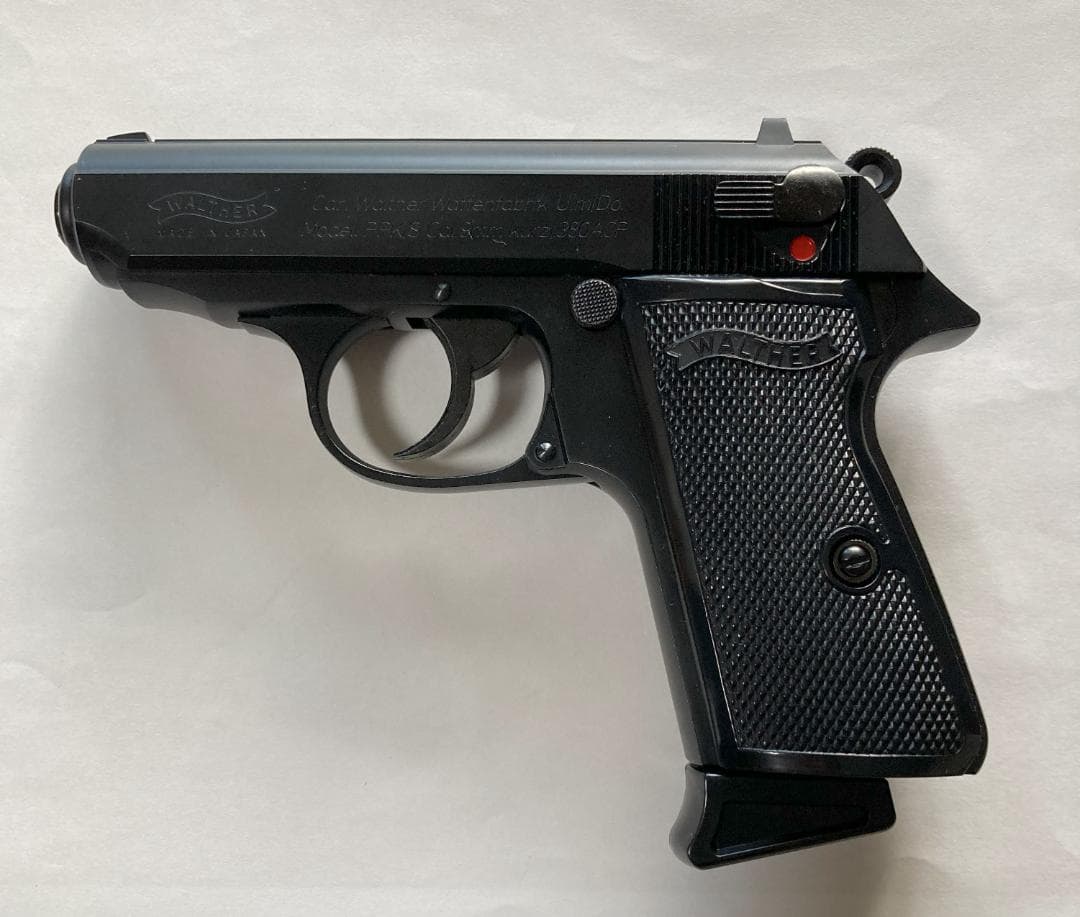 マルゼン ワルサーPPK/S ガスブローバックガン