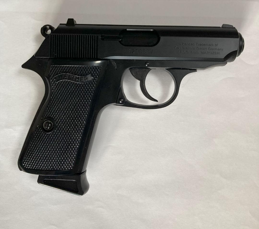 マルゼン ワルサーPPK/S ガスブローバックガン