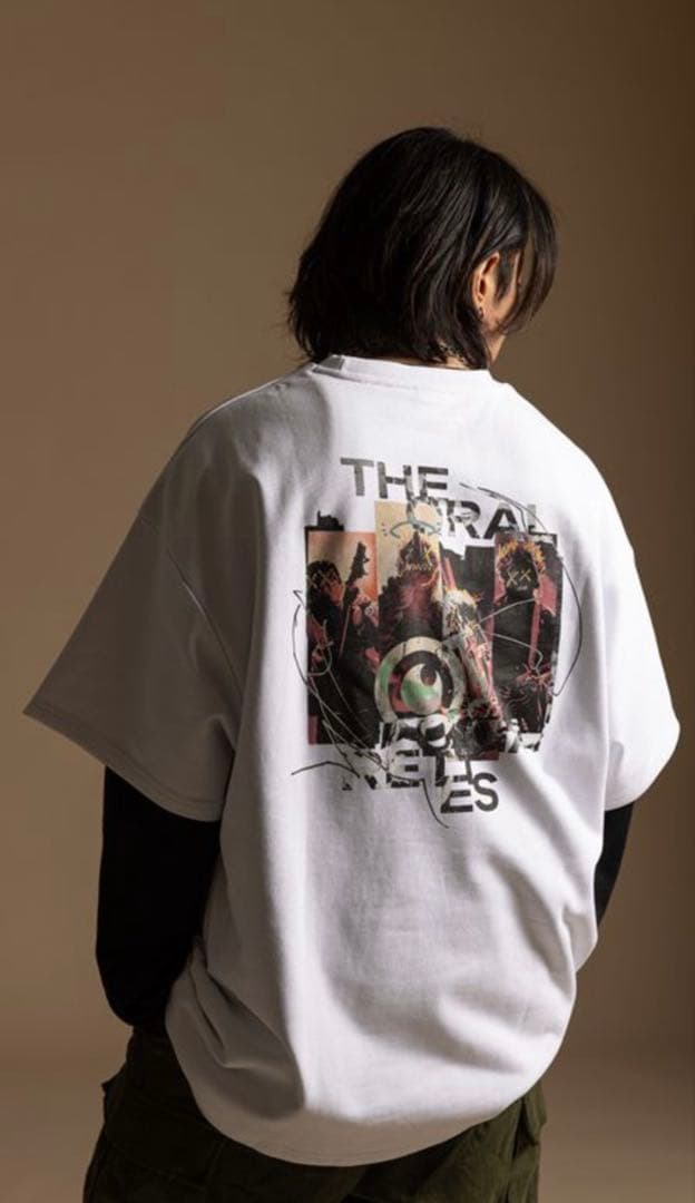 THE ORAL CIGARETTES ファントムビッグスウェットT Mサイズ