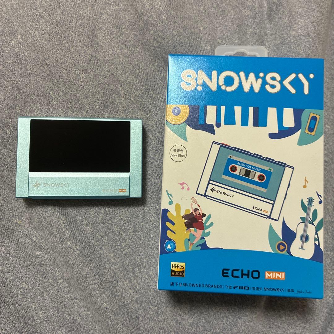 ポータブルプレーヤー sky Echo Mini