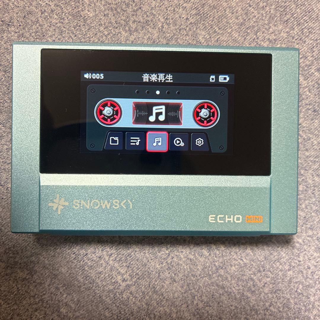 ポータブルプレーヤー sky Echo Mini