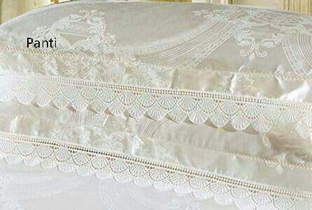 人気限定品 シルクシーツ/カバー古代貢ぎ物ゼミダブル高級寝具明るい面未使用0