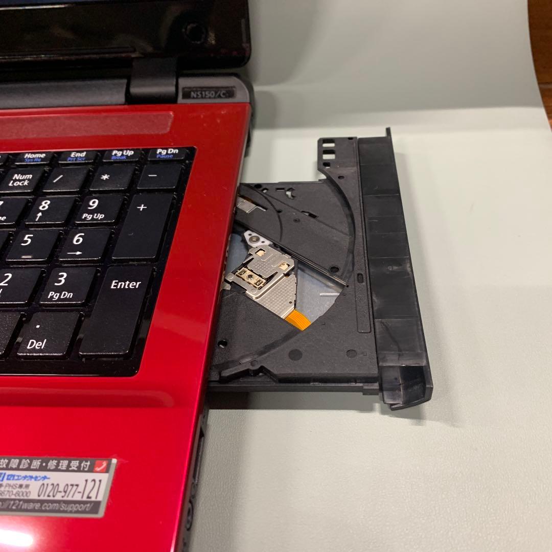 NEC ノートパソコン 爆速SSD Windows11