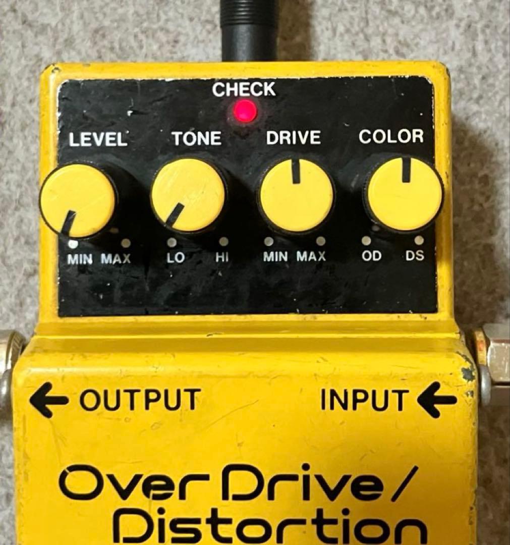 【希少最初期型】BOSS OS-2 シリアルAB 90年製