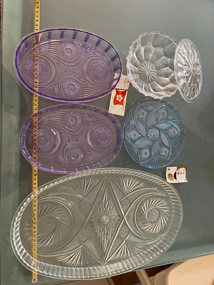 レトロな容器5点セット