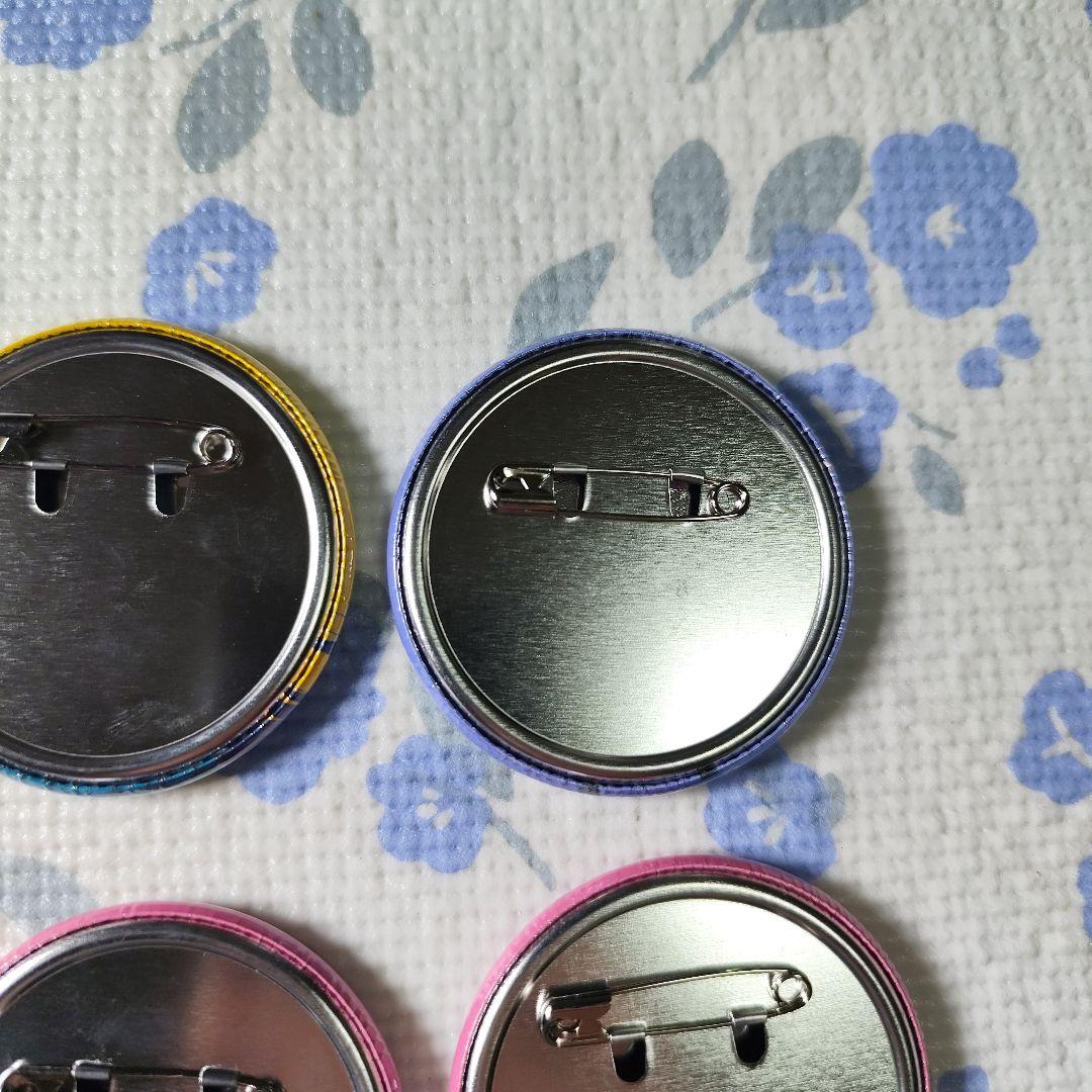 マクロス ワンダーフェスティバル2016 缶バッジ 6個セット