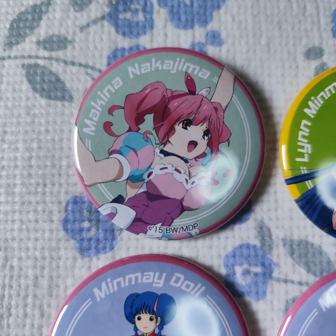 マクロス ワンダーフェスティバル2016 缶バッジ 6個セット