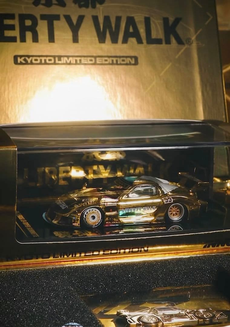 LIBERTY WALK KYOTO LBWK INNO X２台セット