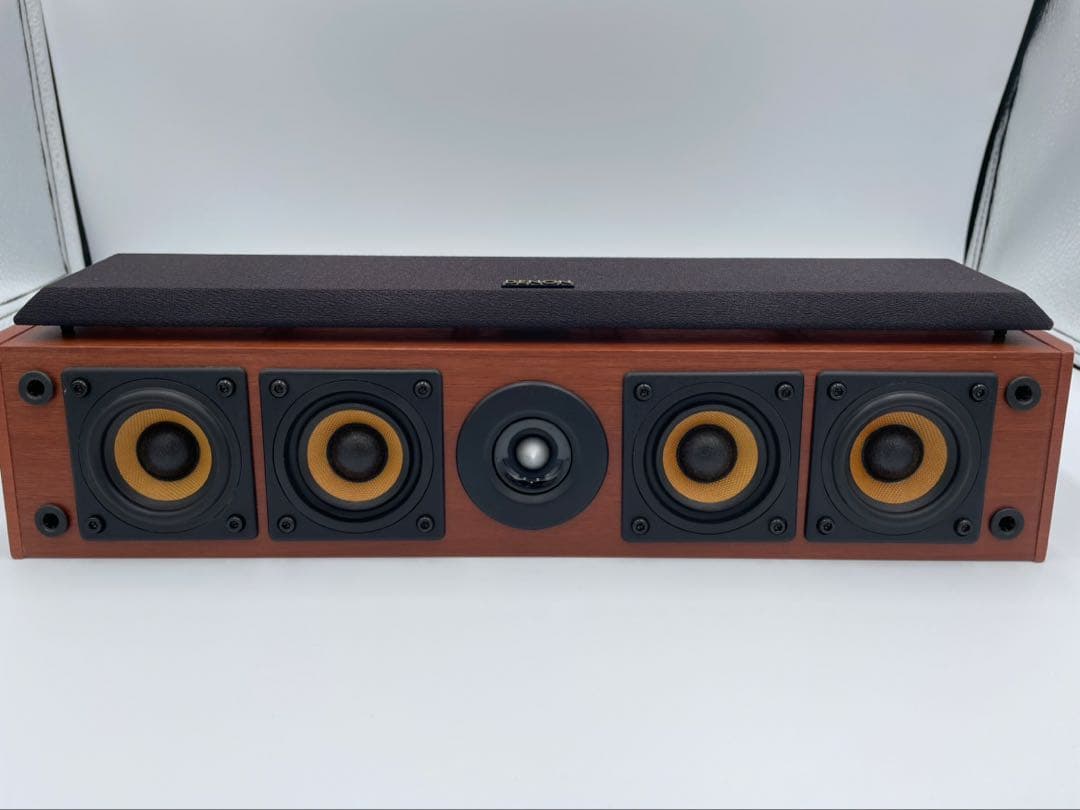 【極美品】DENON SC-C33 センタースピーカー