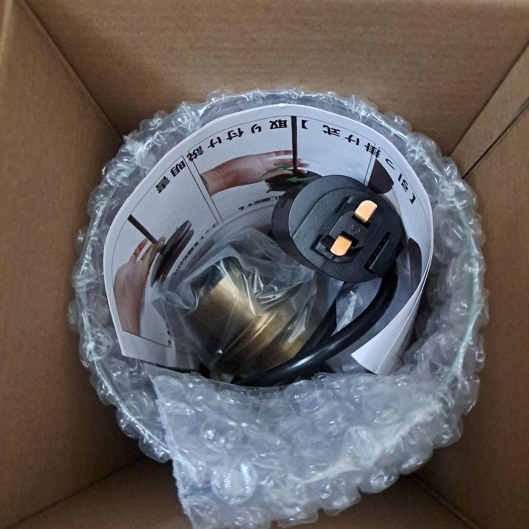 3個セット❤️ ペンダントライト 北欧風 電球別売り ガラスシェード