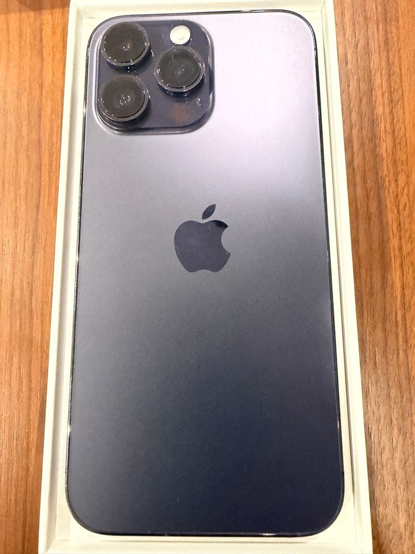 Apple iPhone 14 Pro MAXディープパープル 本体