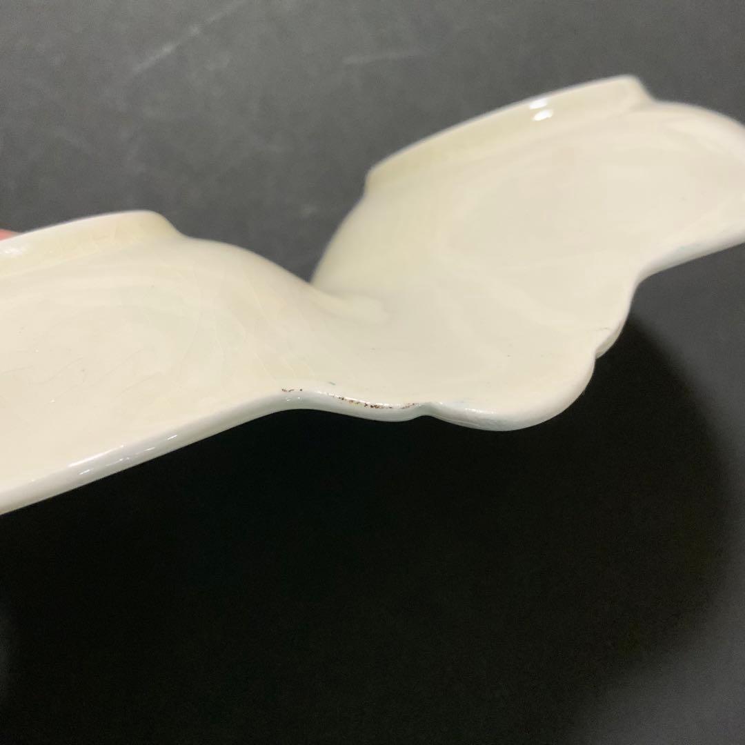 レアスージークーパー　ドレスデンスプレイ　ツインディッシュジャムディッシュ