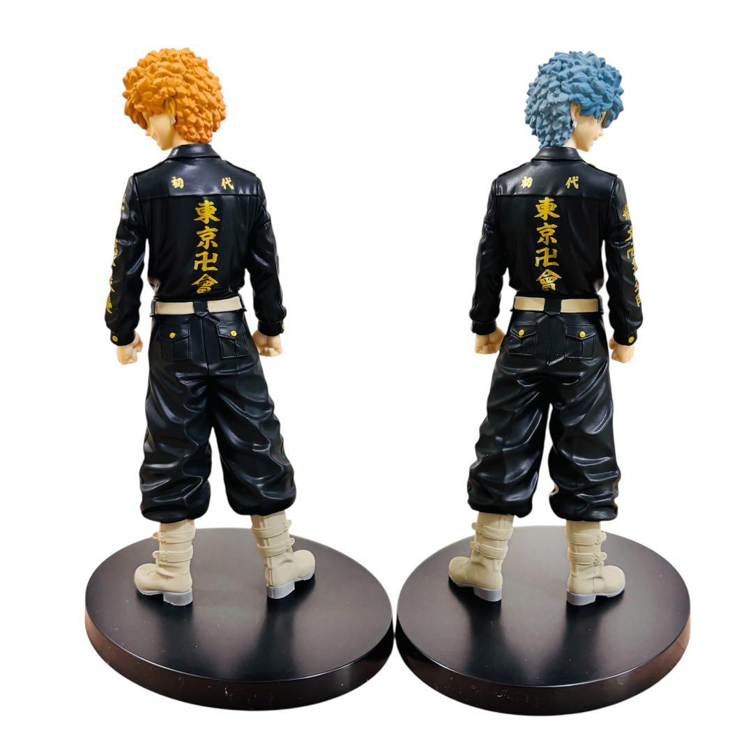 東京リベンジャーズ フィギュア 河田ナホヤ 河田ソウヤ スマイリー アングリー