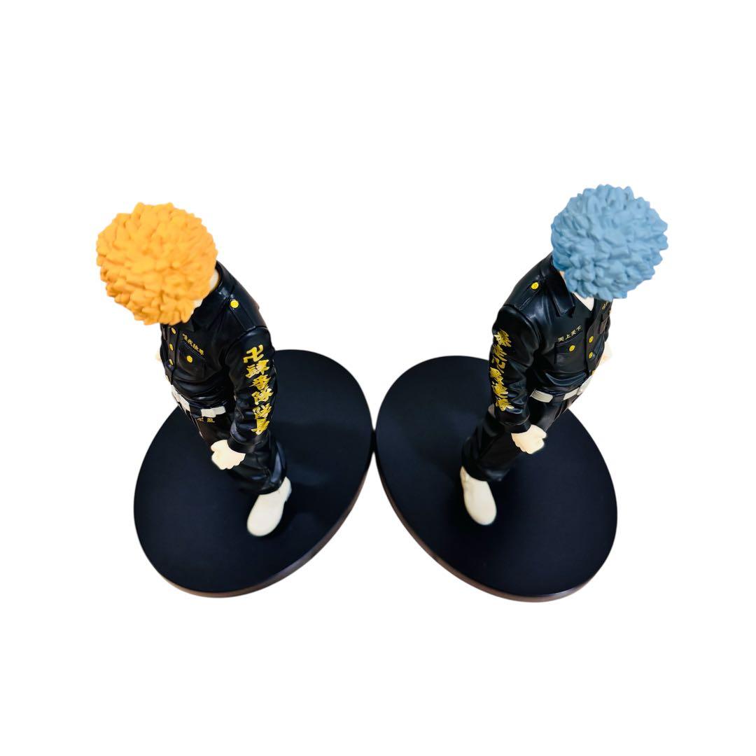 東京リベンジャーズ フィギュア 河田ナホヤ 河田ソウヤ スマイリー アングリー