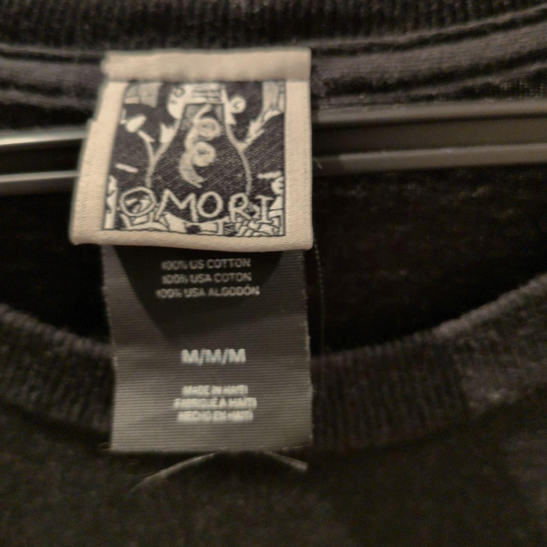 OMORI 黒 Tシャツ Mサイズ