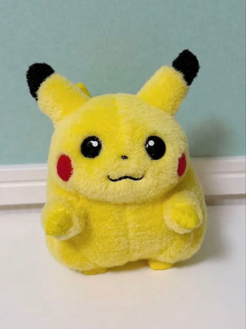 【おまけ付き】 初期 ピカチュウ ぬいぐるみ