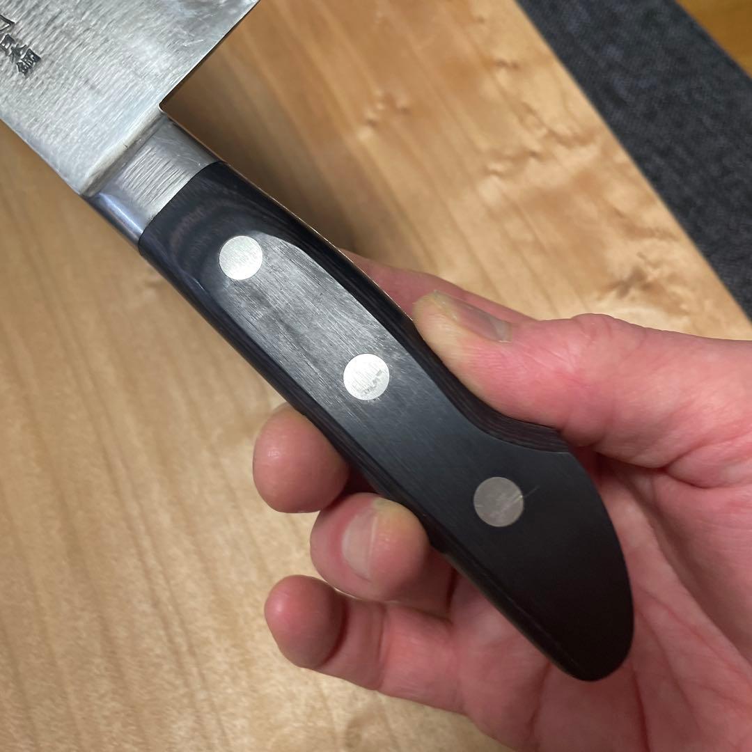 じ*も様 源實光　日本鋼　牛刀　尺