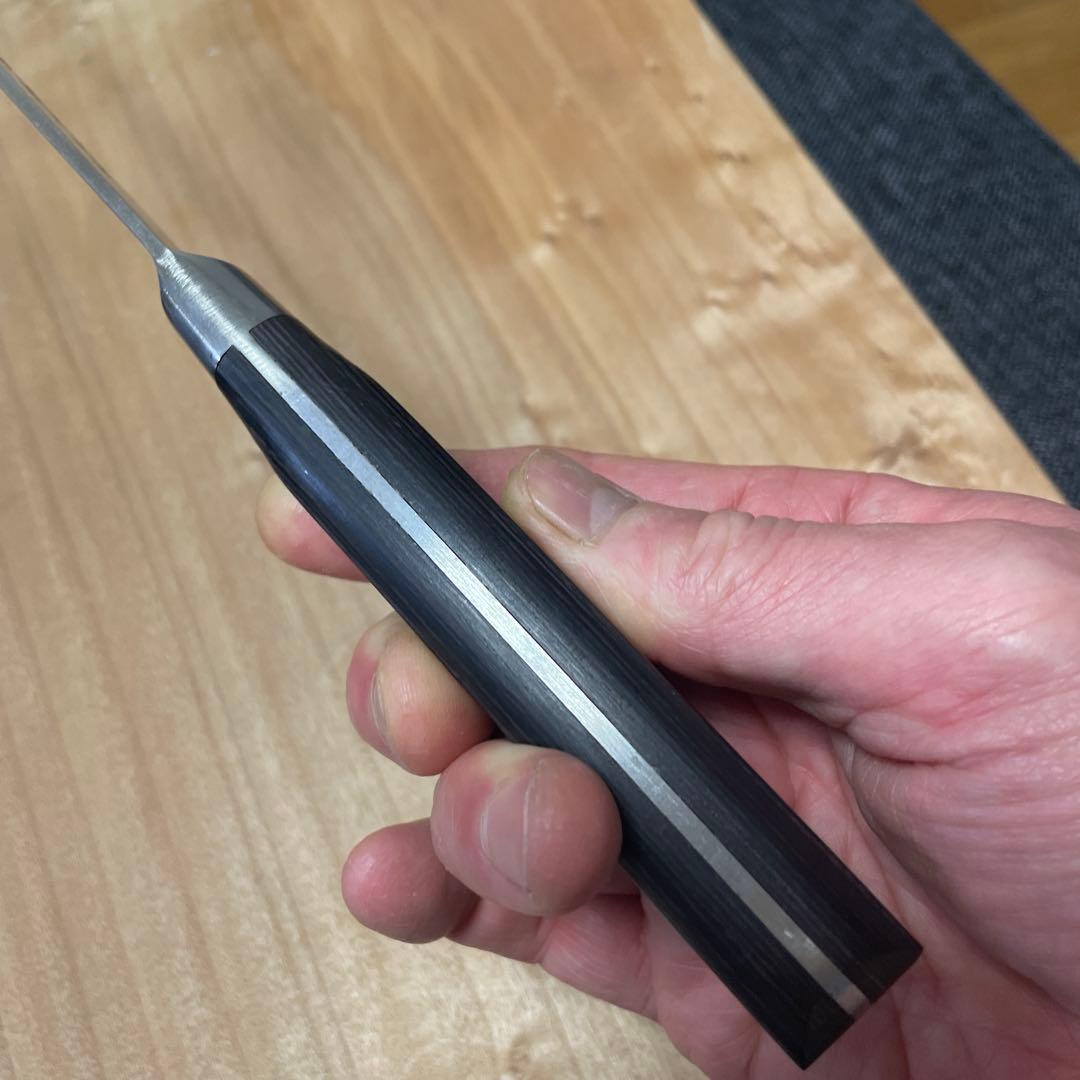 じ*も様 源實光　日本鋼　牛刀　尺