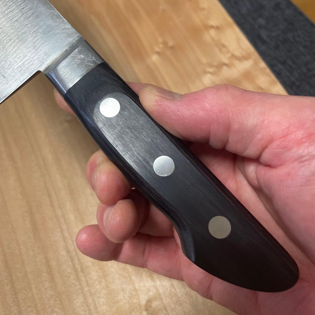 じ*も様 源實光　日本鋼　牛刀　尺