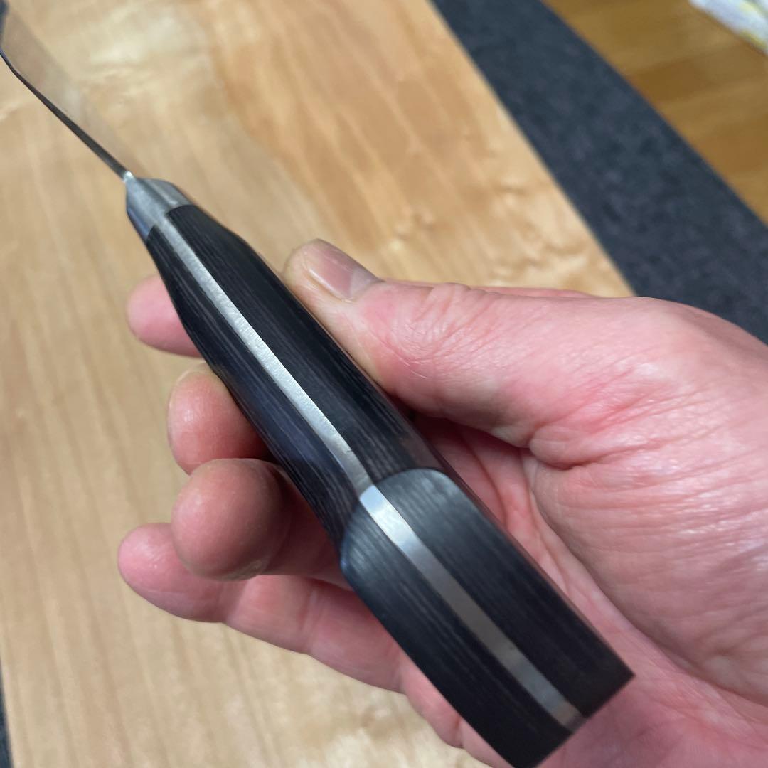 じ*も様 源實光　日本鋼　牛刀　尺