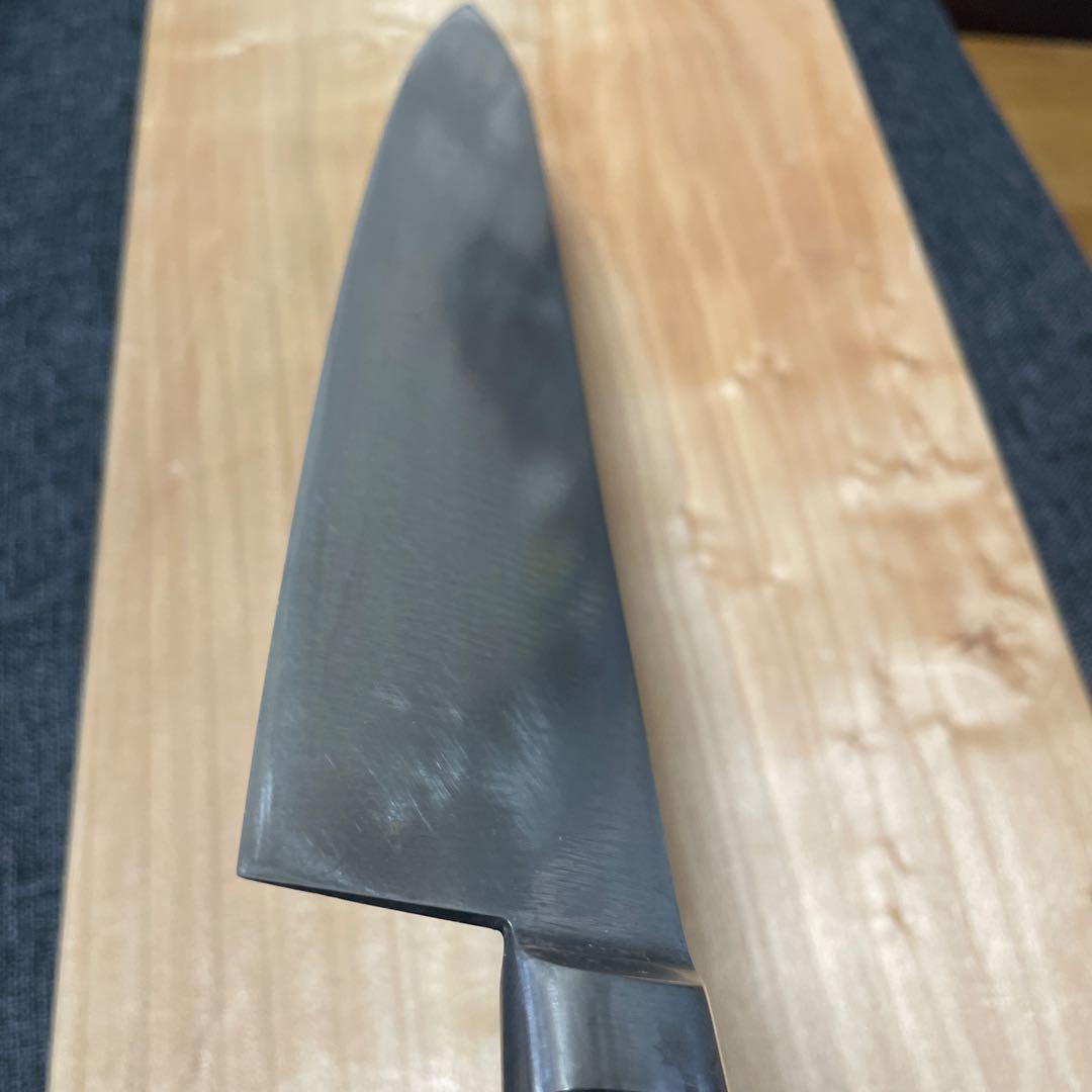 じ*も様 源實光　日本鋼　牛刀　尺