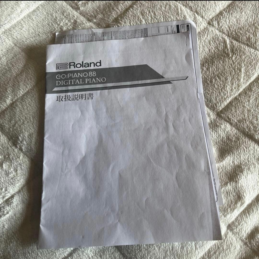 Roland 電子ピアノ ヘッドフォン付き