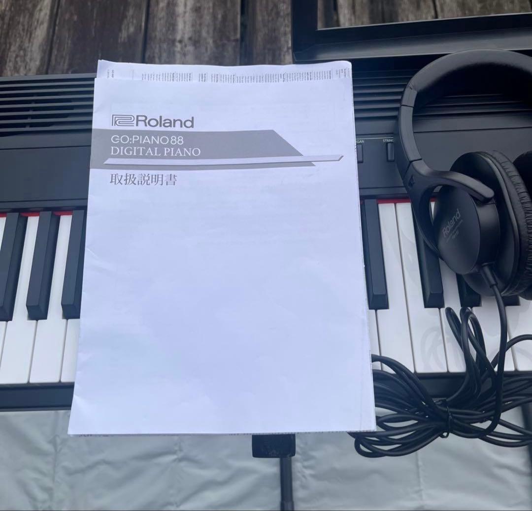 Roland 電子ピアノ ヘッドフォン付き