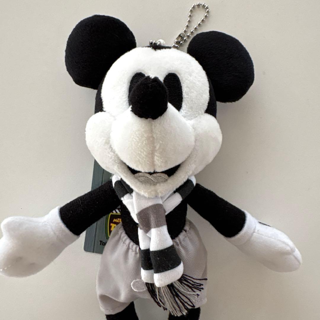 ディズニー ミッキー 蒸気船ウイリー ぬいぐるみバッジ ミートミッキー