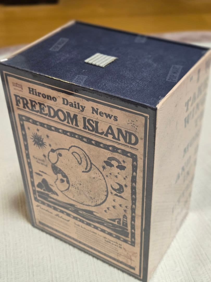 ☆上海限定☆Hirono FREEDOM  POPMART