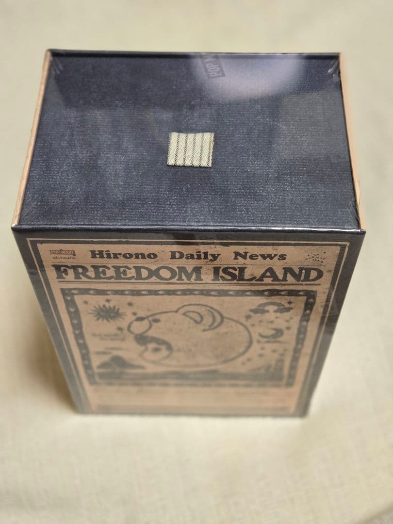 ☆上海限定☆Hirono FREEDOM  POPMART