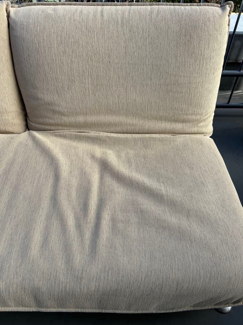 【カバーのみ】Estic Spiga PARTNER(二人掛けソファ)用2セット