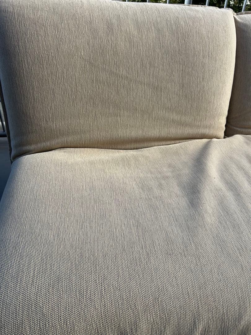 【カバーのみ】Estic Spiga PARTNER(二人掛けソファ)用2セット