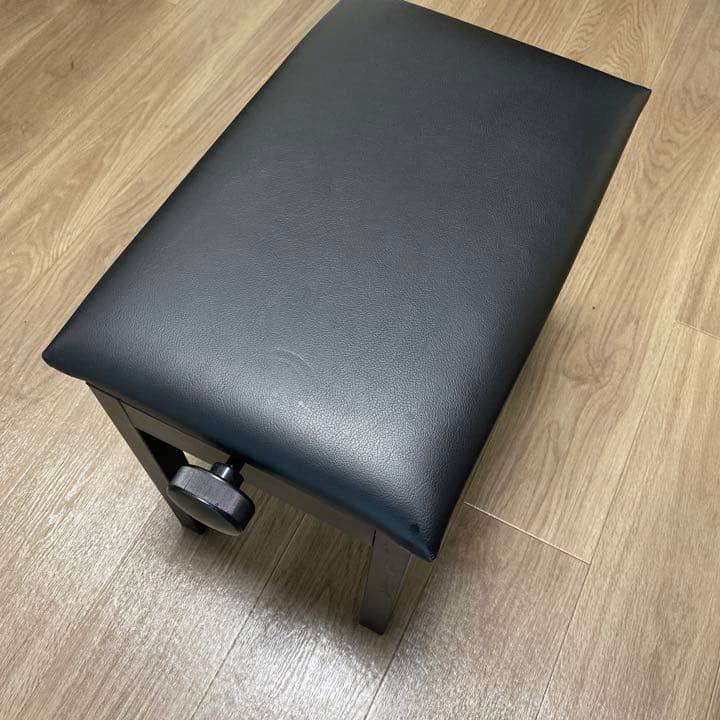 KORG PC-300BK キーボードベンチ ピアノ椅子