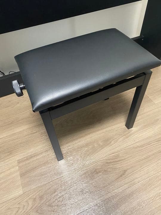 KORG PC-300BK キーボードベンチ ピアノ椅子