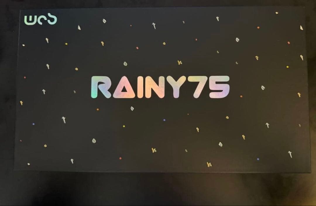 【美品】WOBKEY Rainy 75 RT キーボード
