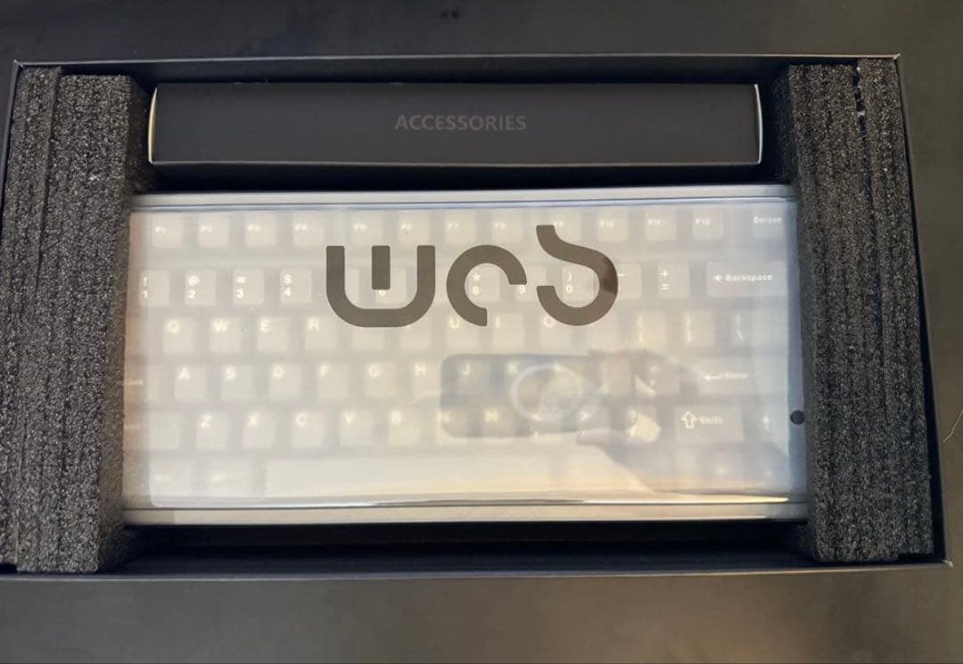 【美品】WOBKEY Rainy 75 RT キーボード