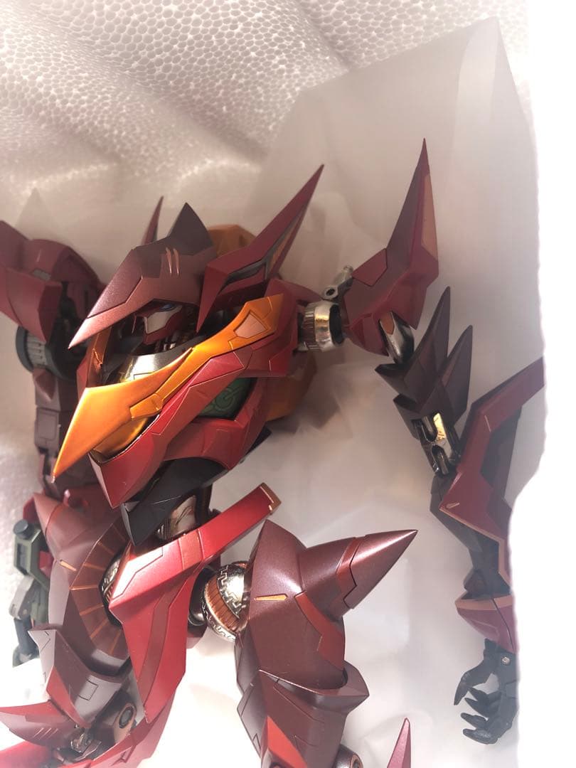 L BUILD メタルビルド紅蓮聖天八極式 & ランスロット・アルビオン