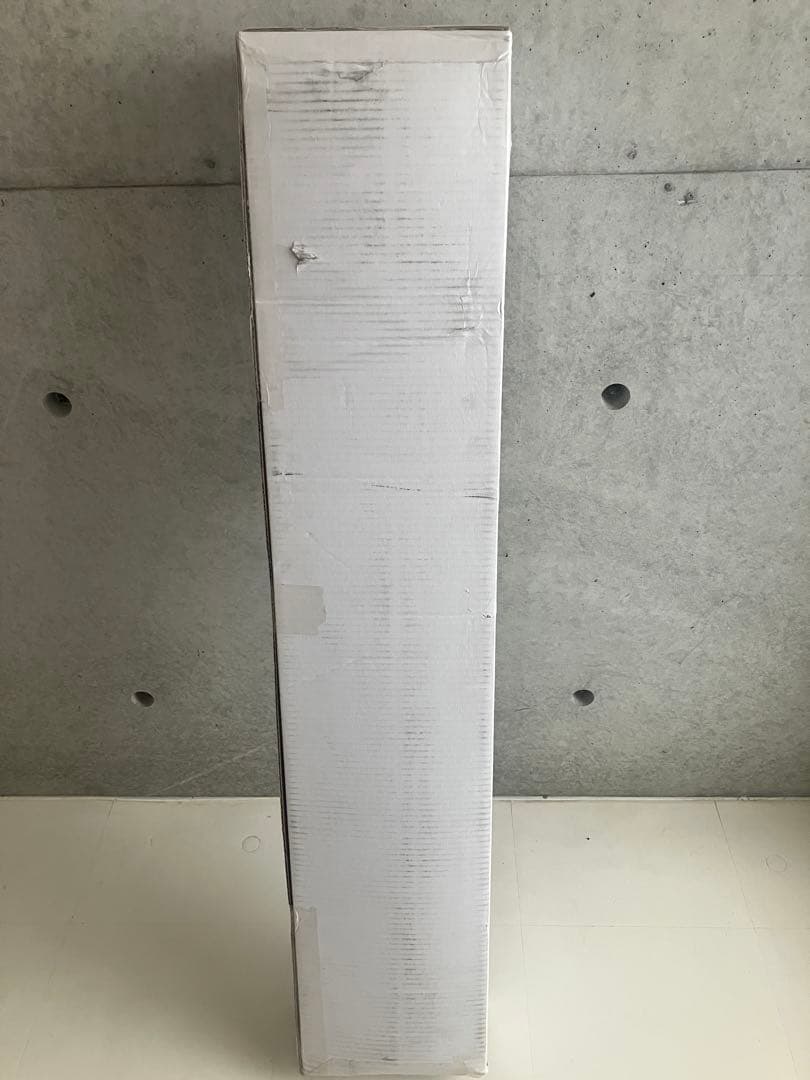 新品・未使用・未開封・YAMAZEN突っ張り式ハンガーラック