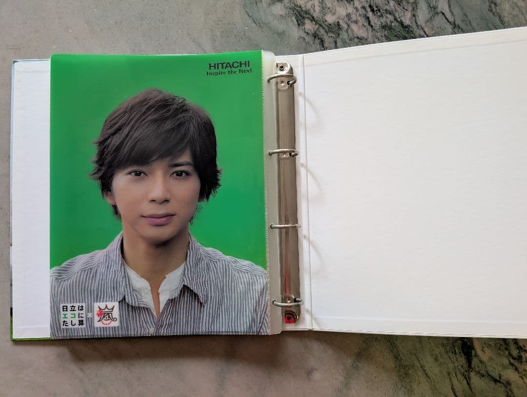 嵐　HITACHI オリジナルファイルブック