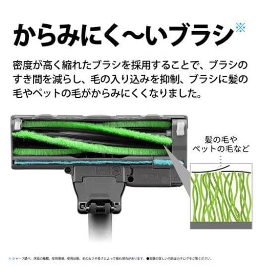 シャープ EC-Y50KR-B RACTIVE Air スティッククリーナー