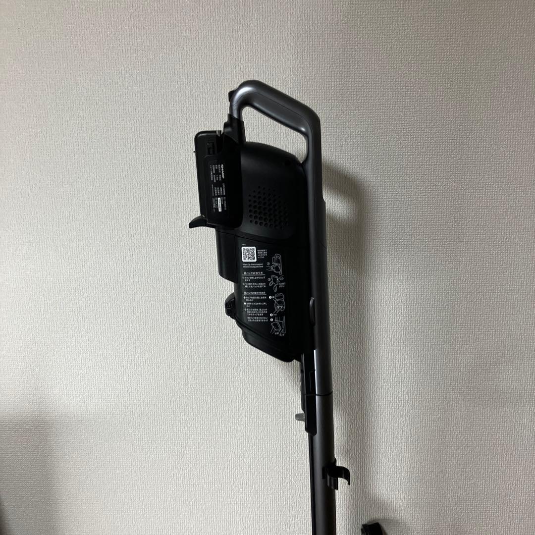シャープ EC-Y50KR-B RACTIVE Air スティッククリーナー