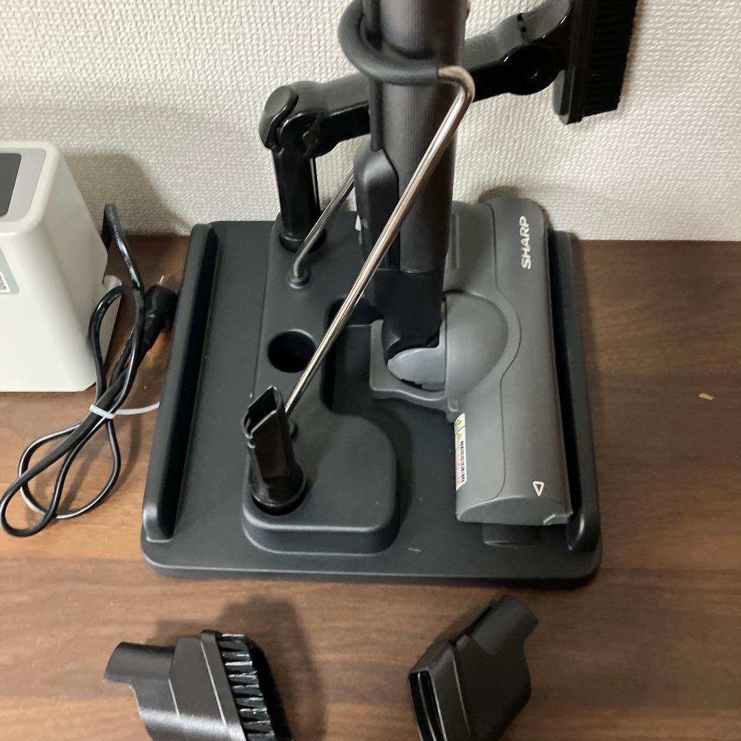 シャープ EC-Y50KR-B RACTIVE Air スティッククリーナー