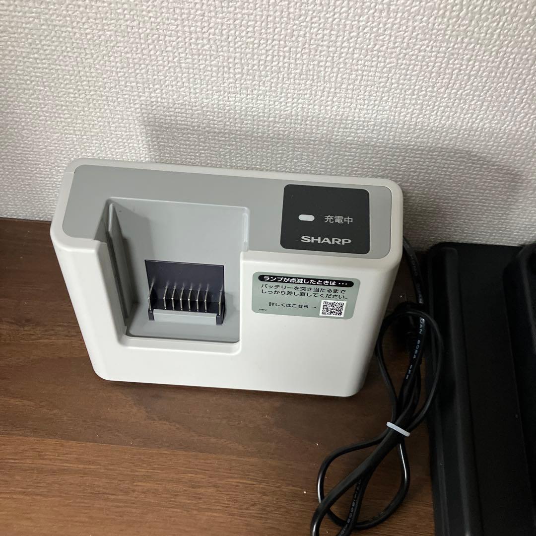 シャープ EC-Y50KR-B RACTIVE Air スティッククリーナー