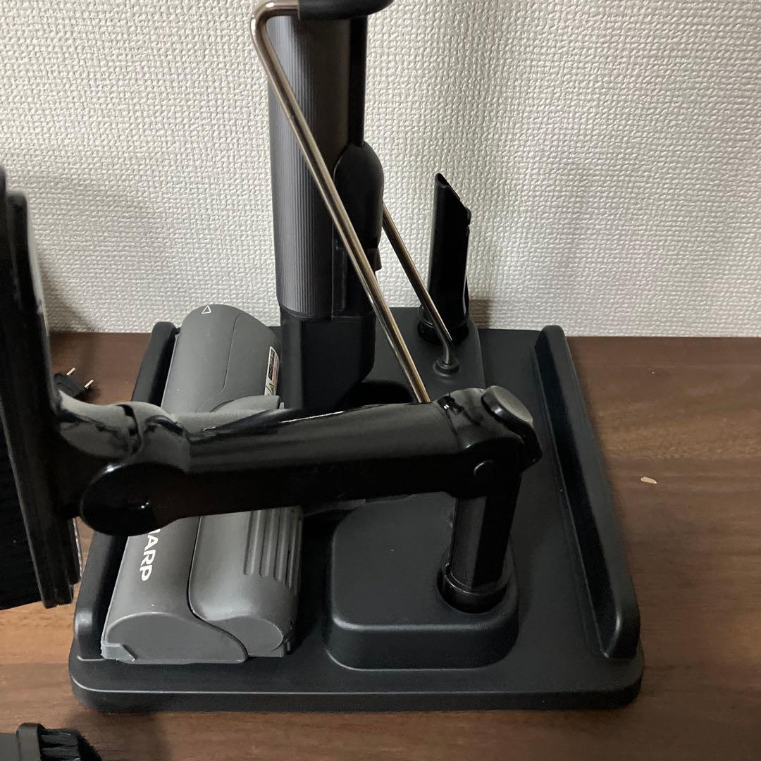 シャープ EC-Y50KR-B RACTIVE Air スティッククリーナー